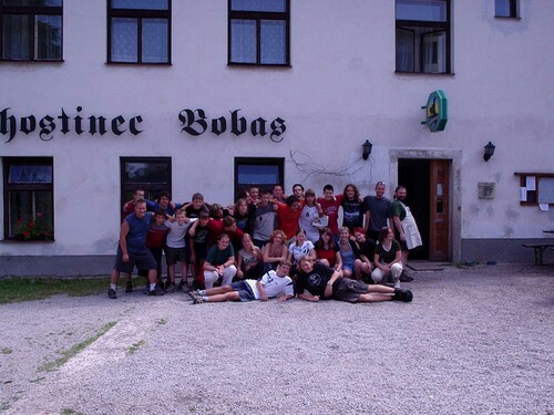 Kdo tam nebyl, nepochopí, proč lidi při tomhle pohledu začnou slintat... mňo a mistr Bobas osobně v celé své kráse.