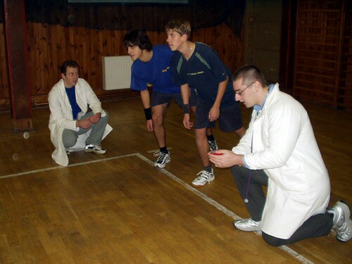 Bez odborného dohledu by kvalita našich borců tak rychle nestoupala.