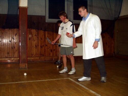 Při návštěvě Doktora Trenéra se měřilo, měřilo a měřilo.