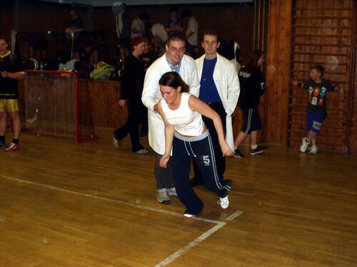 Ani Koťátka neunikla vilným pohledům profesionálních testmanů.