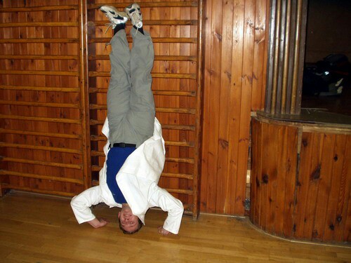 A pak, že doktoři nejsou na hlavu.