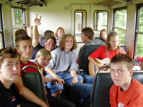 Pápá, tak zase za rok !