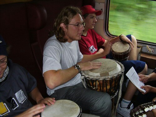 Když jsem byla takhle jednou na hudebním táboře.