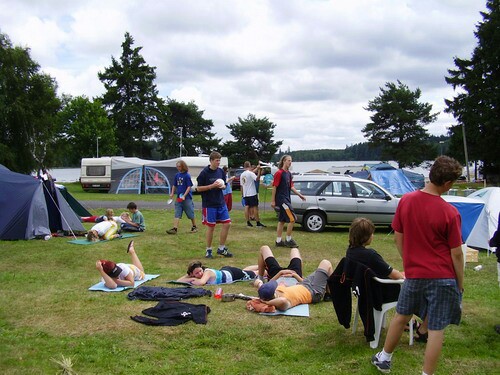 Počasí na objednávku a polední klid.