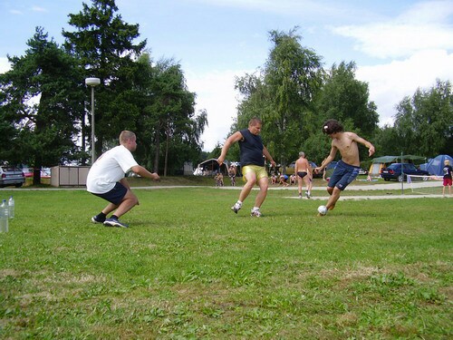 Radši ne. Zas byl volnej trénink !