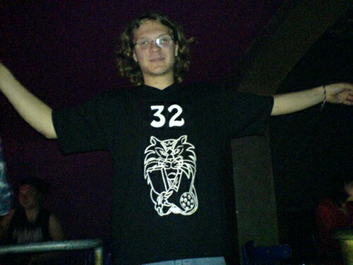 Jiří a módní přehlídka kolekce 2006/2007.