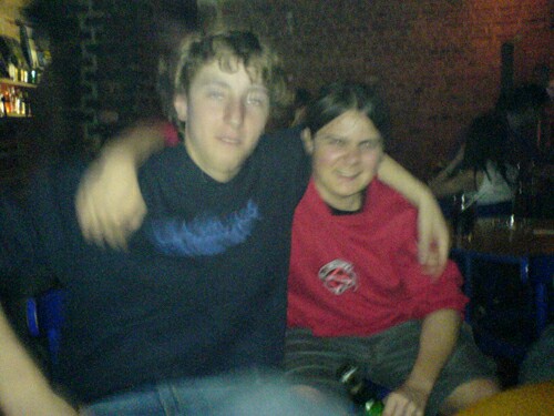 Tomáš s Mulátschem.