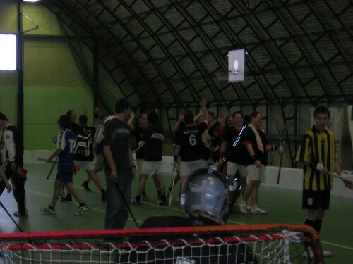 A pak už nás čekal ten slastný mistrovský pocit.