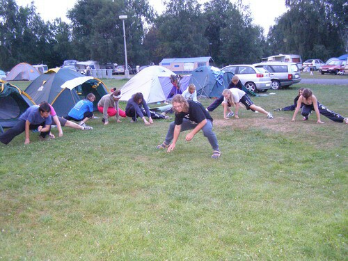 Jiří - specialista na protahování čehokoli.