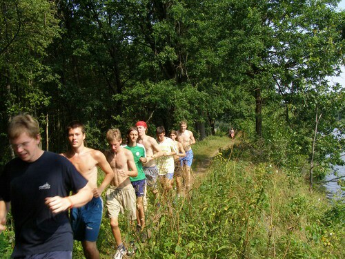 I pánská dvojka jela na 100%.