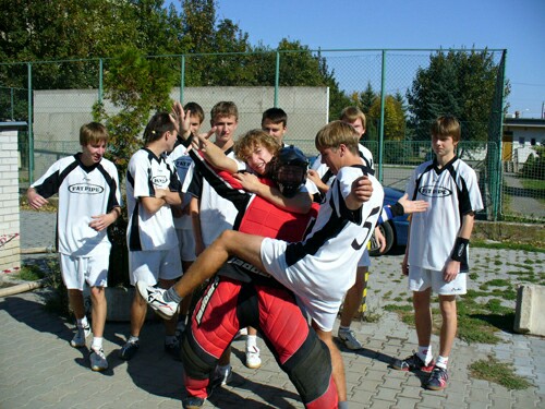 Žeby troška akrobacie?