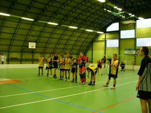 Takhle končila většina utkání.